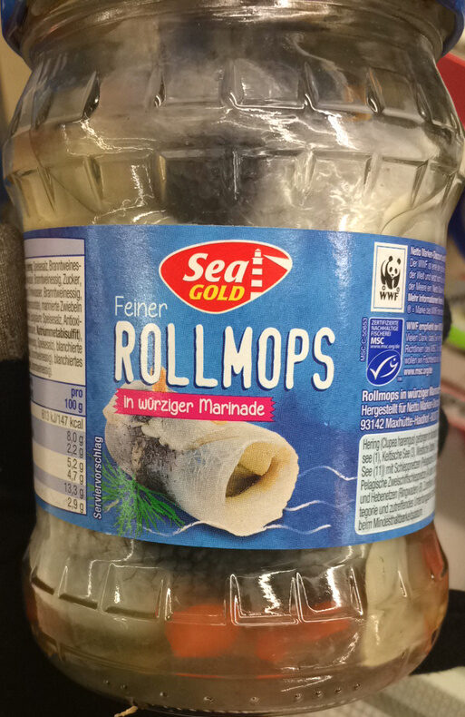 Rollmops - Produkt