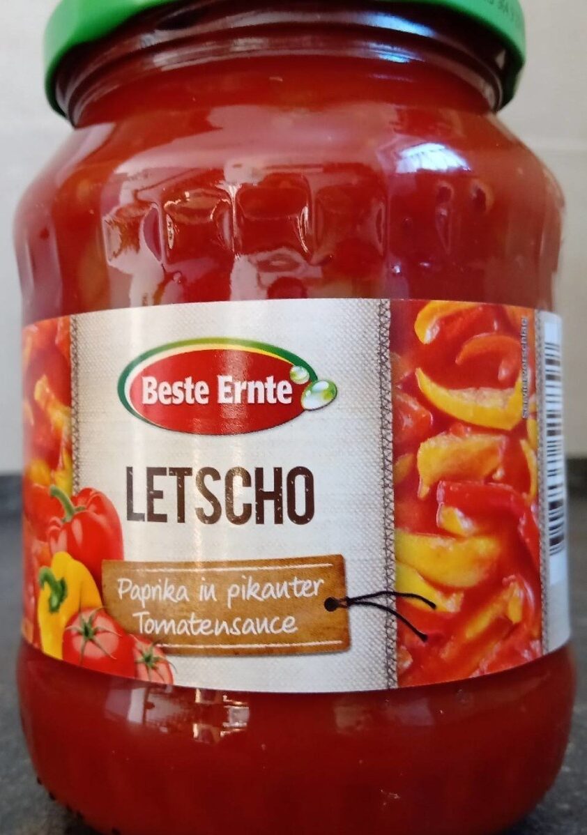Letscho Paprika in pikanter Tomatensauce - Produit - de