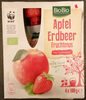Apfel Erdbeer Fruchtmus - Produkt
