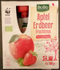 Apfel Erdbeer Fruchtmus - Product