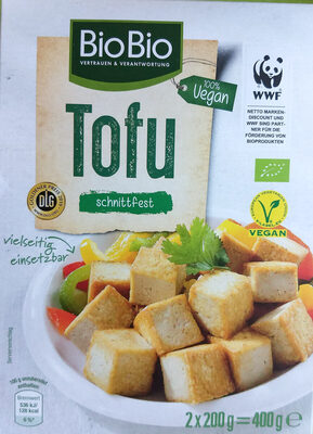 Tofu schnittfest - Produkt