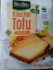 Räucher Tofu schnittfest - Producto