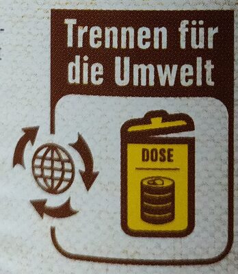 Kidneybohnen - Recycling instructions and/or packaging information - de