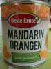 Mandarin Orangen - Produit