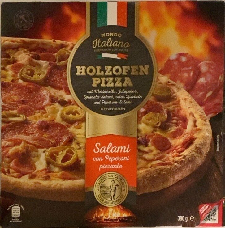 Holzofen Pizza Salami - Produit - de