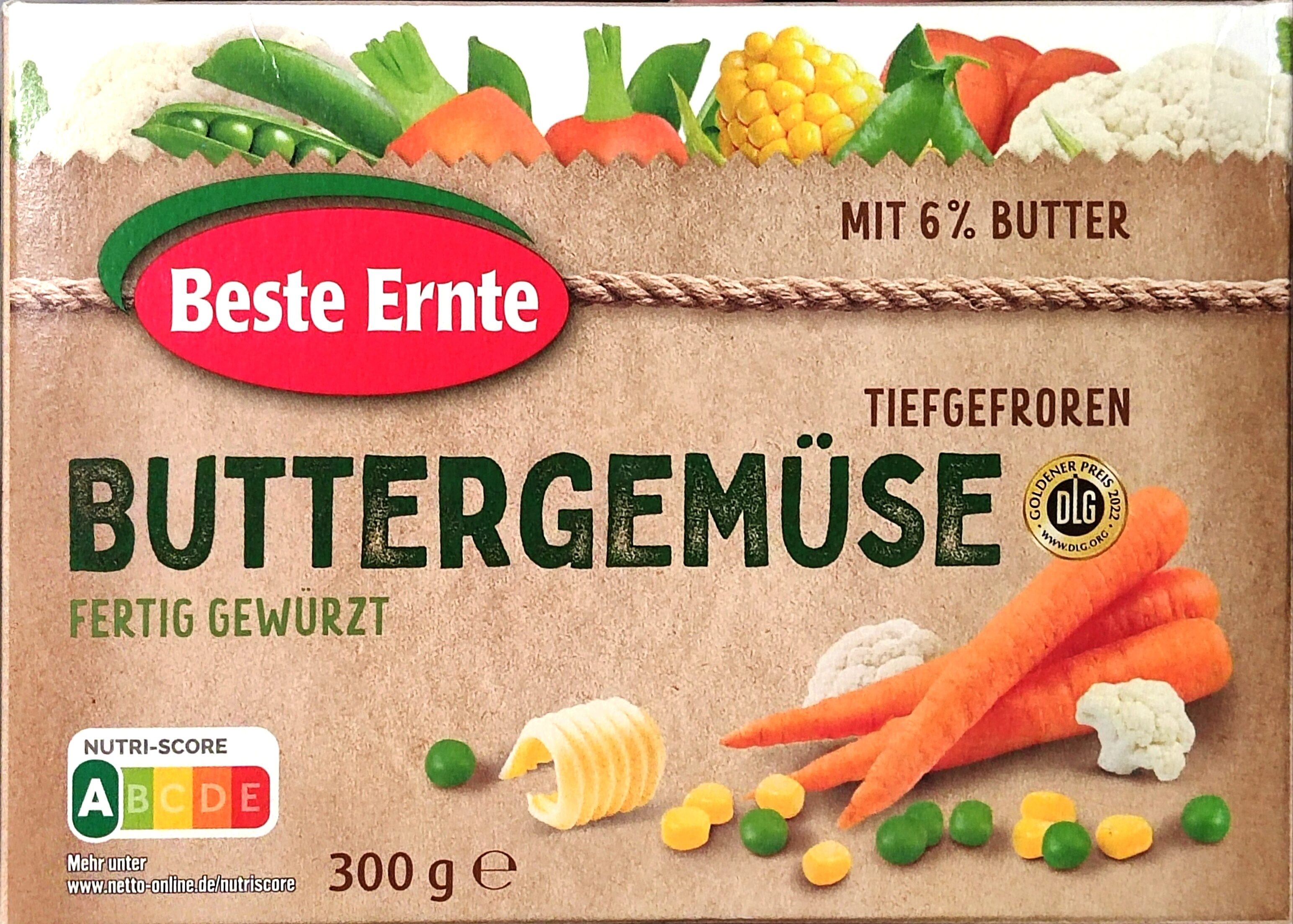 Buttergemüse - Product - de