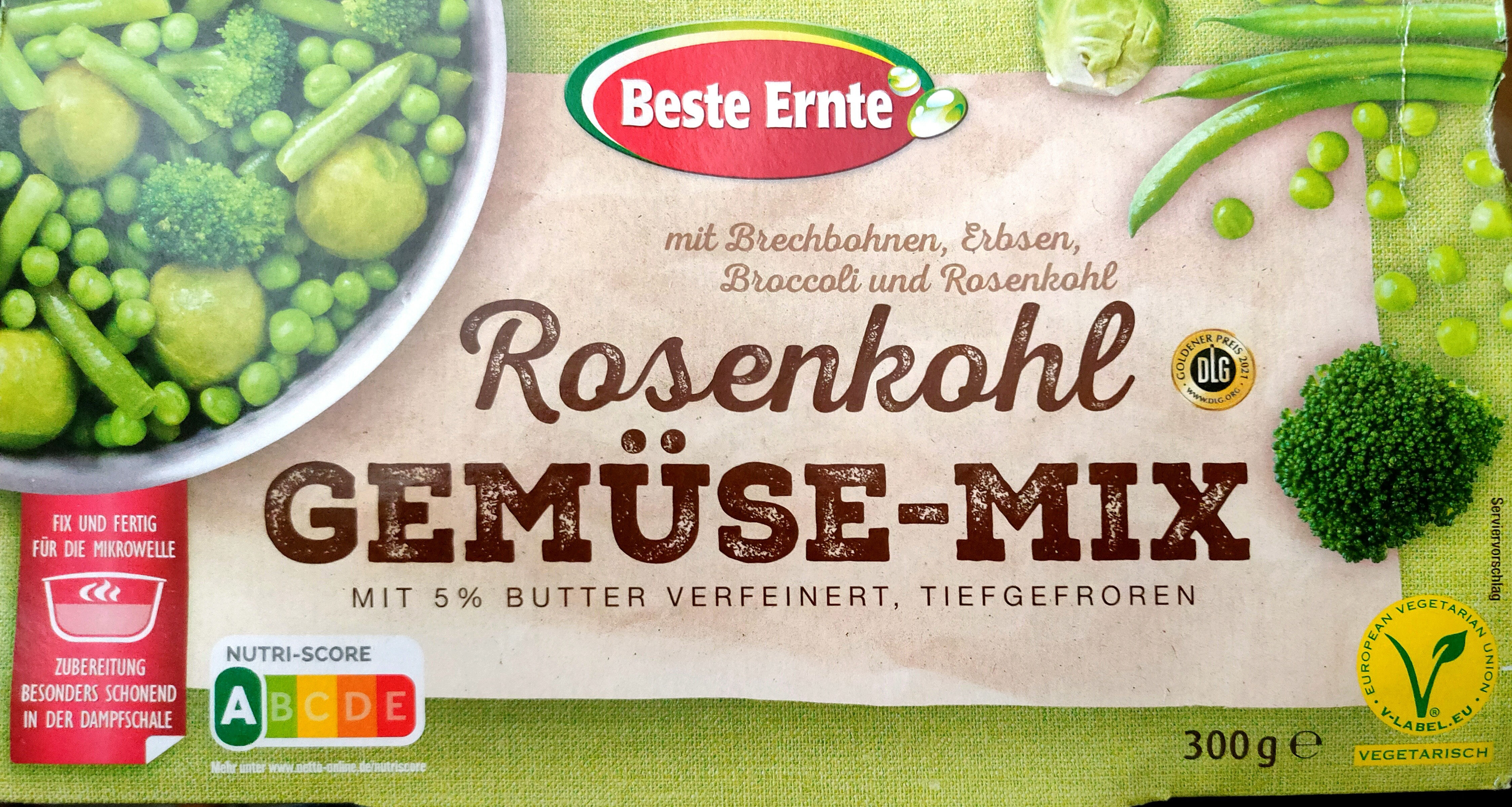 Gemüse-Mix - Rosenkohl - Producto - de
