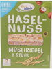 Müsliriegel - Haselnuss - Produit