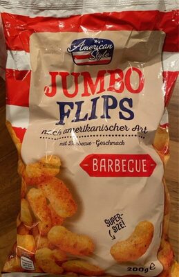 Jumbo Flips Barbeque - Product - de
