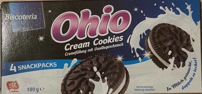 Ohio Cream Cookies - Produkt