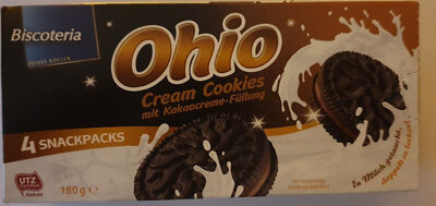 Ohio Cream Cookies - Produkt
