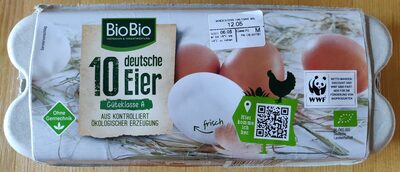 10 deutsche Eier - Produkt