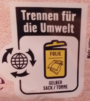Marmorkuchen Rührkuchen - Recycling instructions and/or packaging information - de