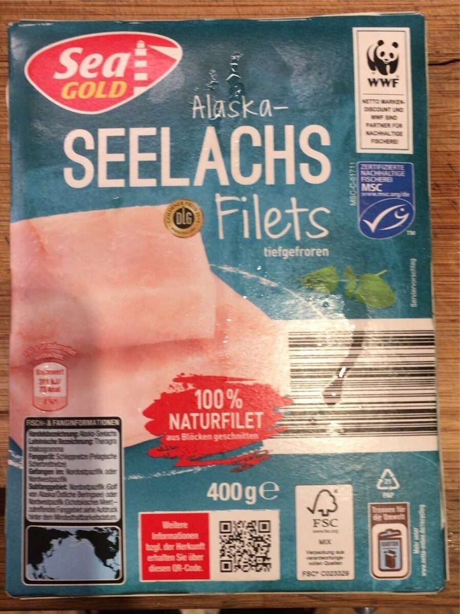 Alaska-Seelachs Filets - Produkt