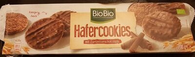 Hafercookies mit Zartbitterschokolade - Produkt