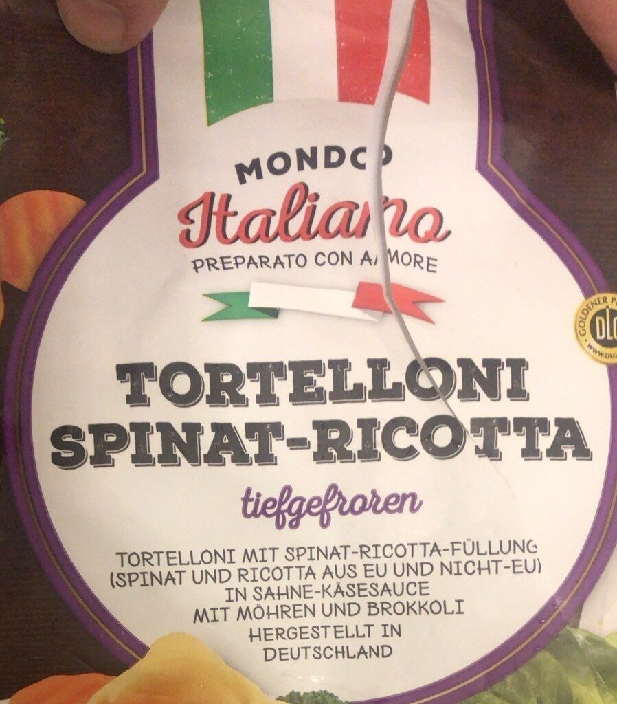 Tortelloni-Spinat-Ricotta - Produkt
