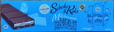 Schoko & Keks Milchcreme - Produkt