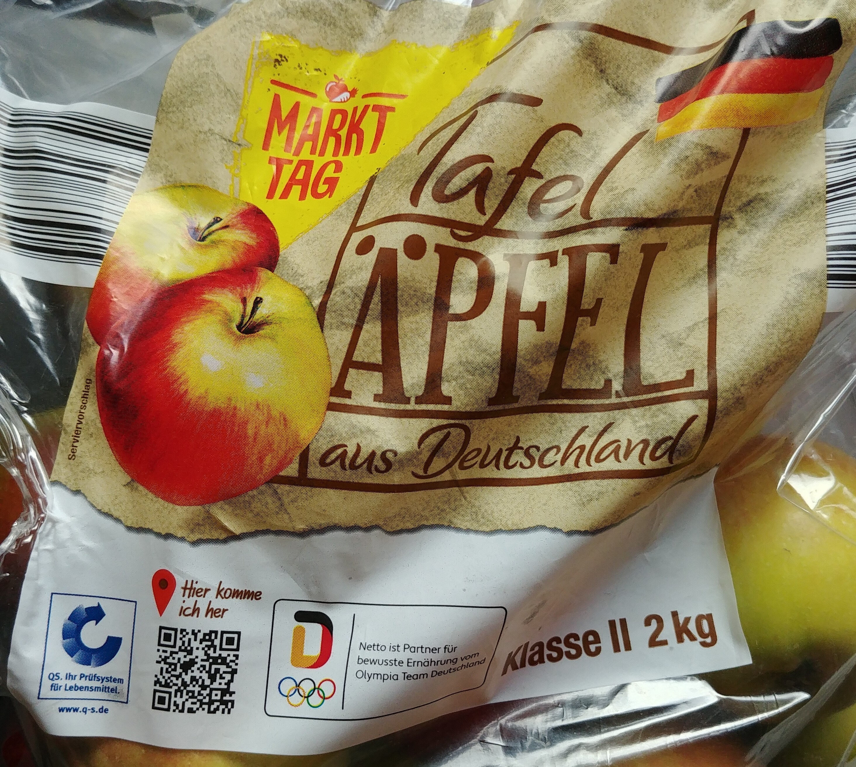 Tafel Äpfel - Product - de