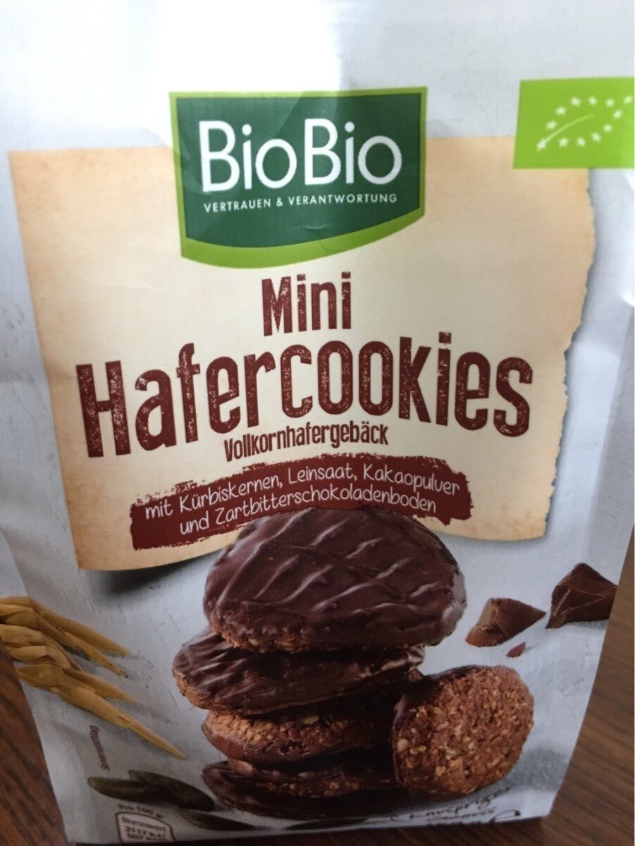 Mini Hafercookies - Produit - de