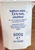 Joghurt mild - Tuote