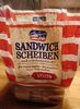Sandwich Scheiben Weizen - Produkt