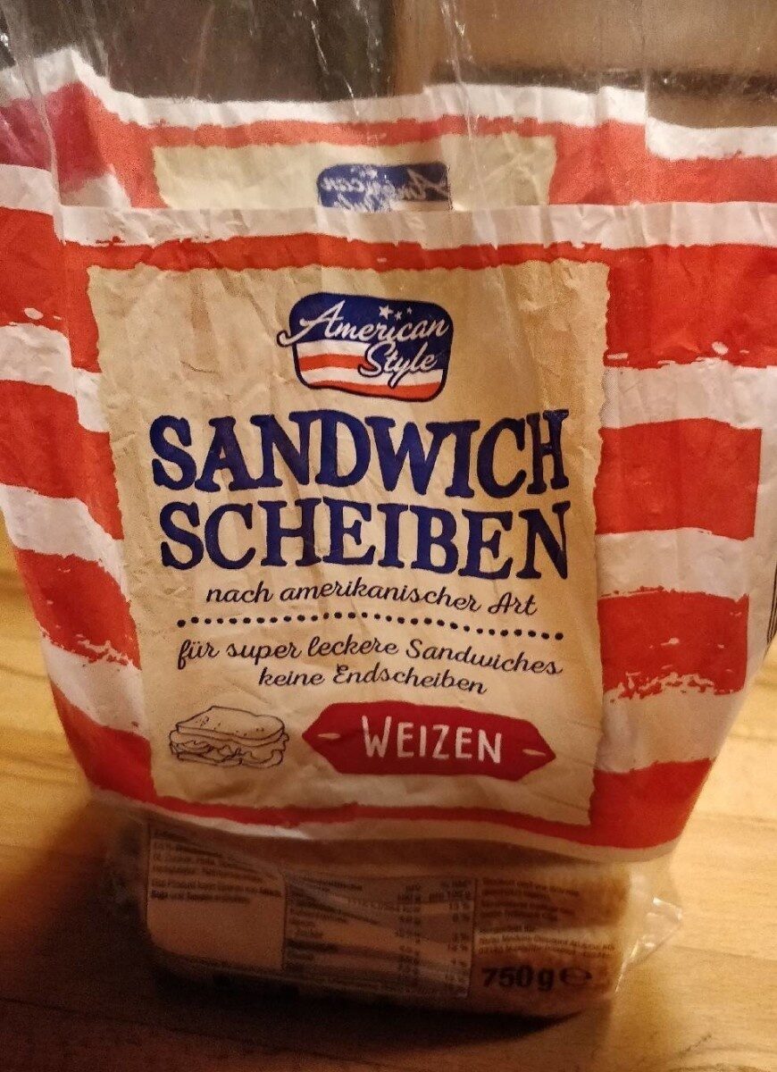 Sandwich Scheiben Weizen - Product - de