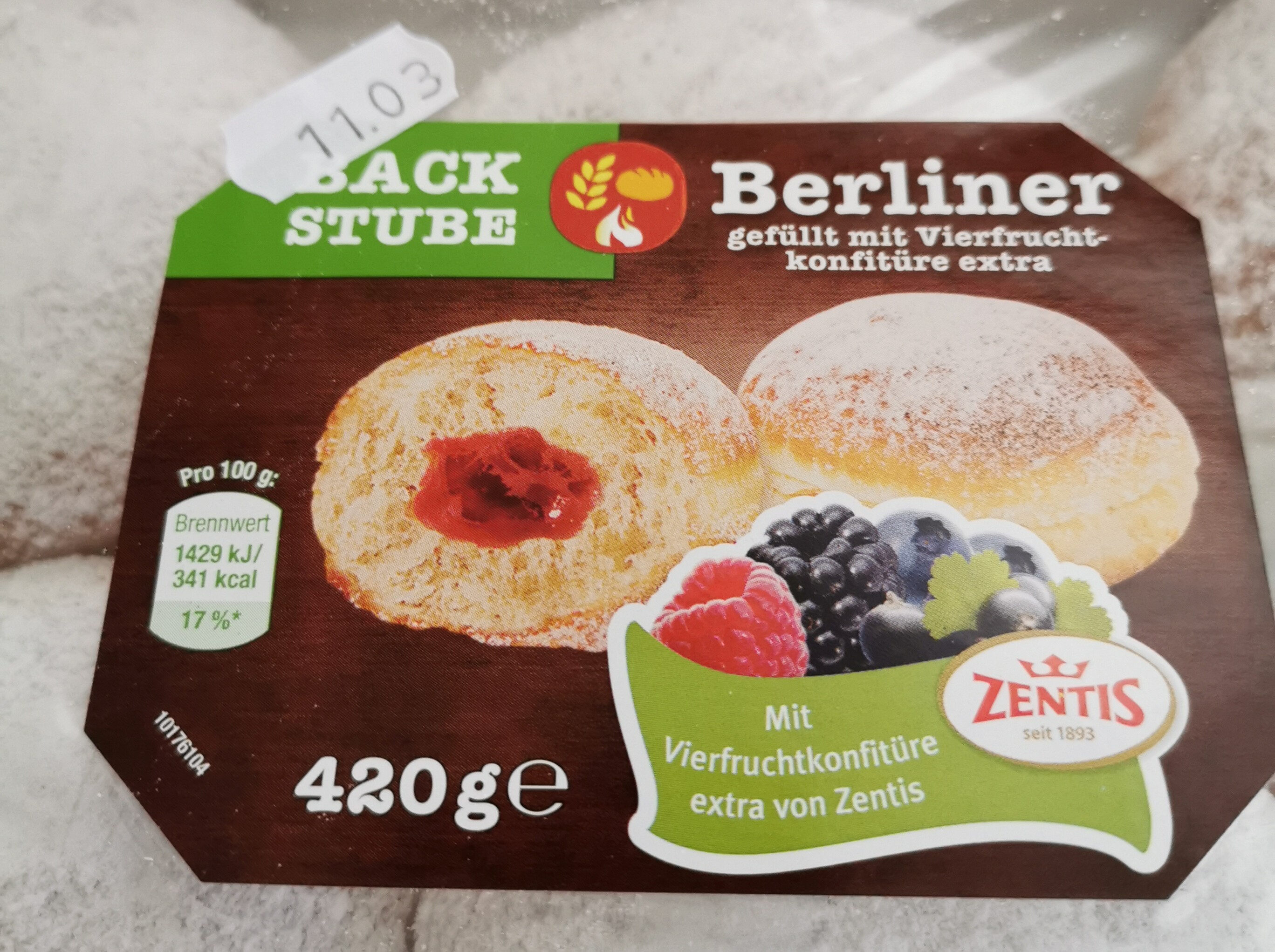 Berliner - Produkt