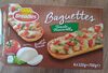 Baguettes tiefgefroren - Tomate Mozzarella - Product