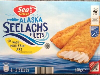 Alaska Seelachs Filets - Produkt