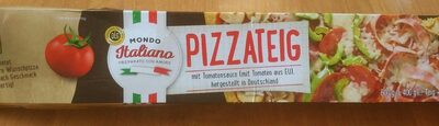 Pizztateig - Produkt