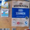 Bierschinken von Hofmaier - Produkt