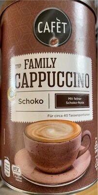 Typ Family Cappucino Schoko - Produit - de