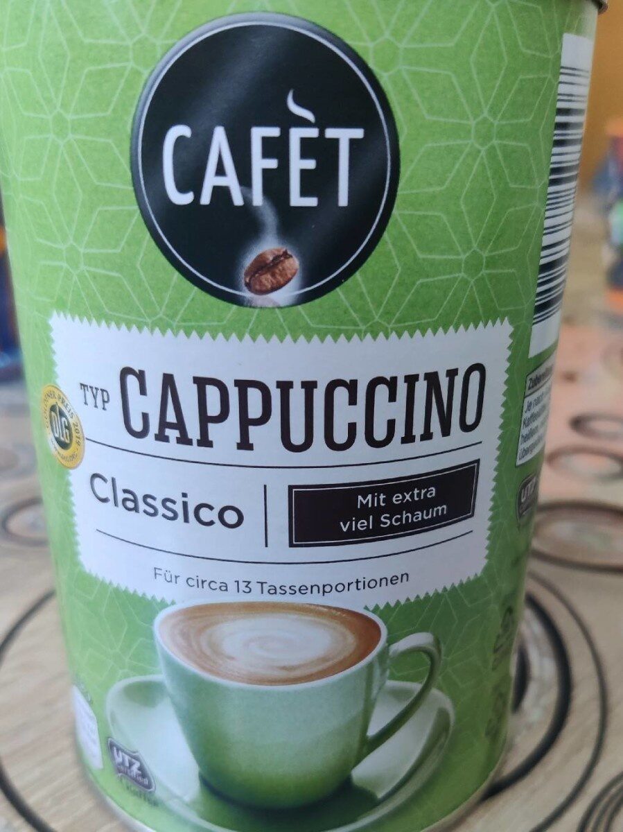 Cappuccino Classico - Product - de