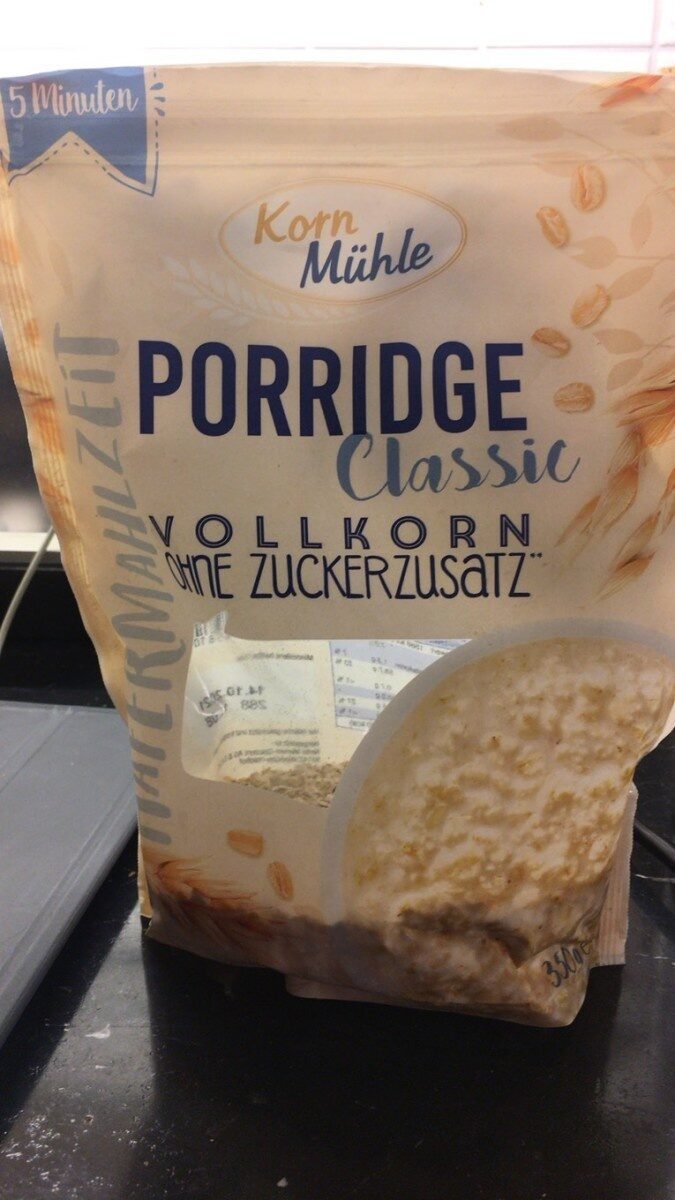Porridge - Produkt