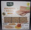 Knusper Riegel - Sesam - Produkt