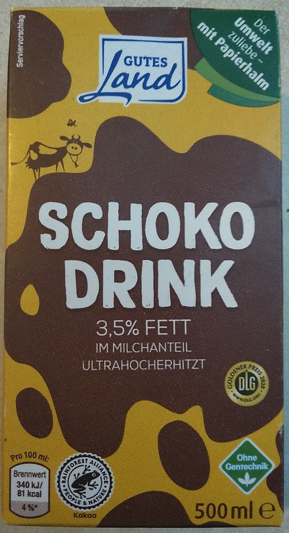 Schoko Drink - Producto - de
