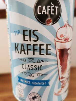 Eiskaffee - Produkt