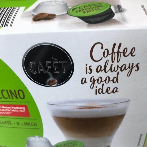 Kaffeekapseln - Cappuccino - Product - en