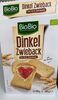 Dinkel Zwieback - Producto