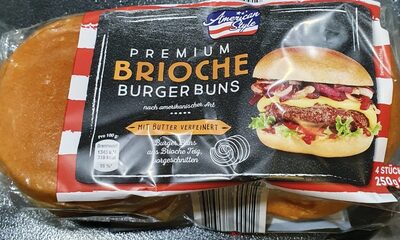 Brioche Burger Buns - Product - de