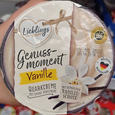 Quarkcreme Vanille - Produkt