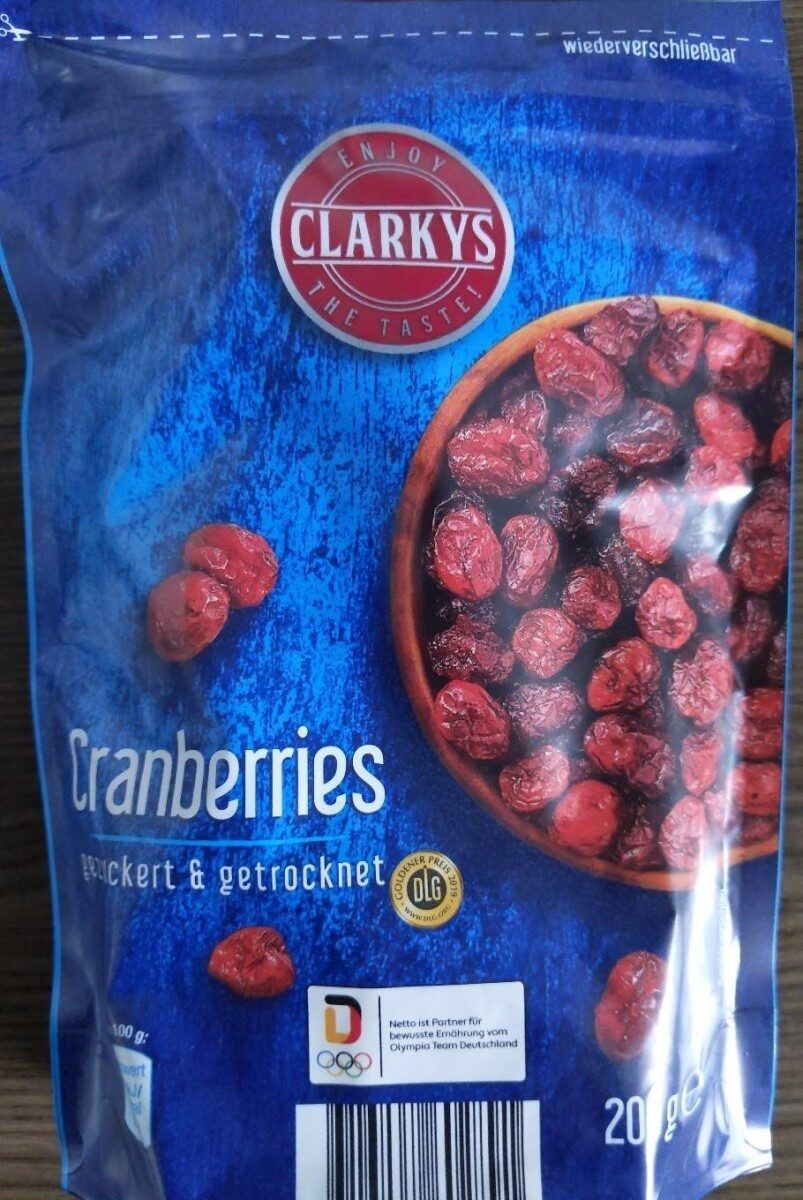 Cranberries gezuckert & getrocknet - Produkt