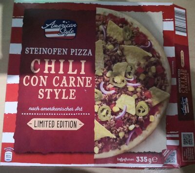 Steinofen Pizza Chilli con Carne Style - Product - de
