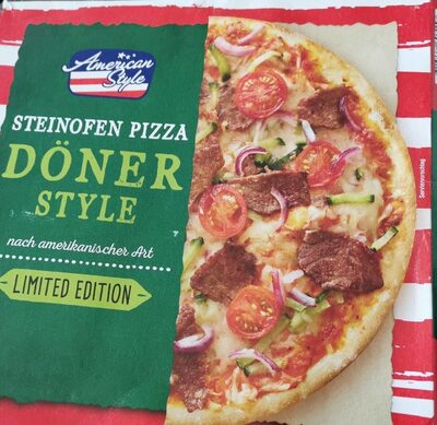 Steinofen Pizza Döner Style - Product - de