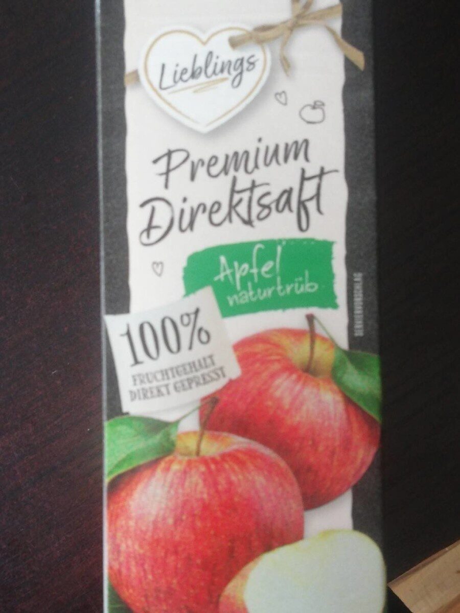 Apfel-Direktsaft, naturtrüb - Producto - de
