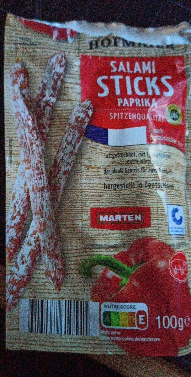 Salami Sticks Paprika - Produkt - en