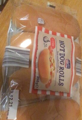 Hot dog rolls - Product