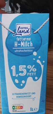 H Milch 1,5% fettarm - Product