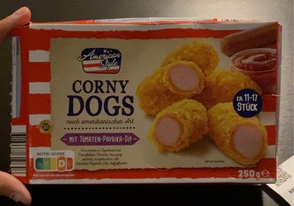 Corny dogs - Product - de