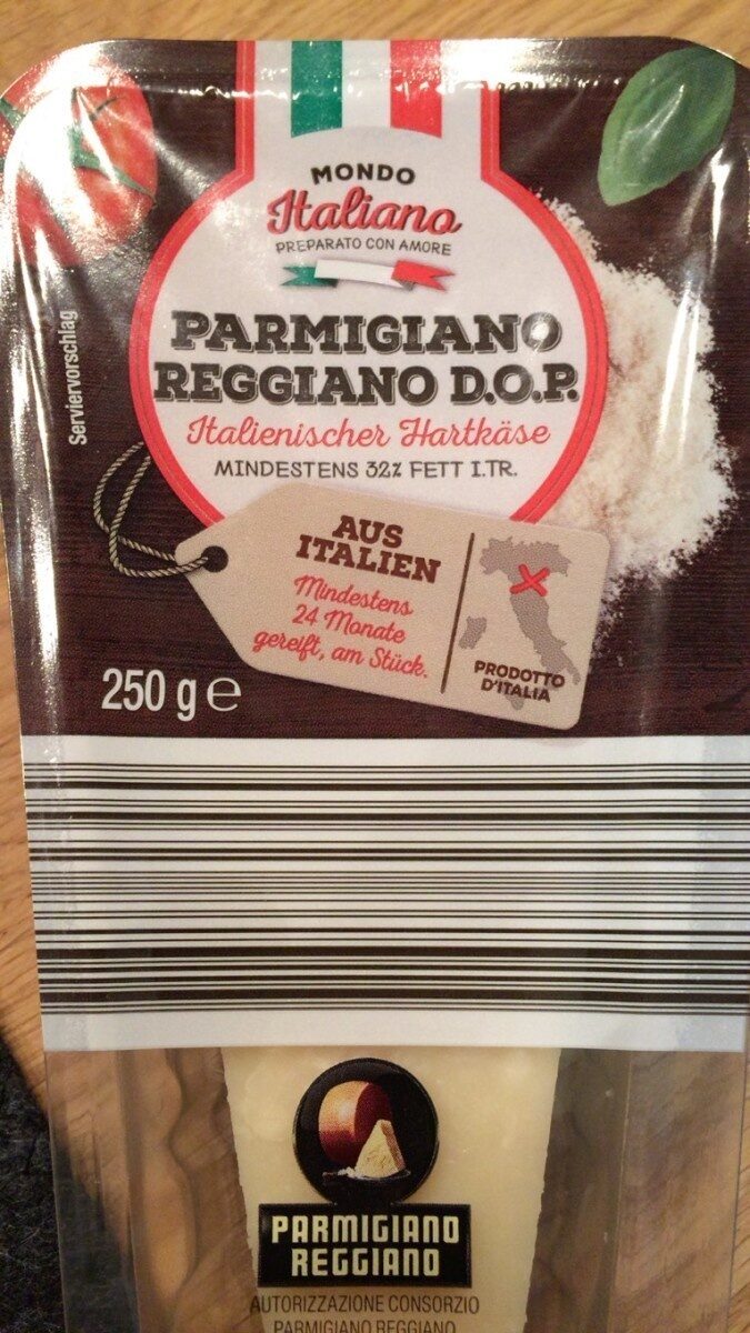 Parmesan - Produkt